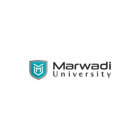 Marwadi University Company logo